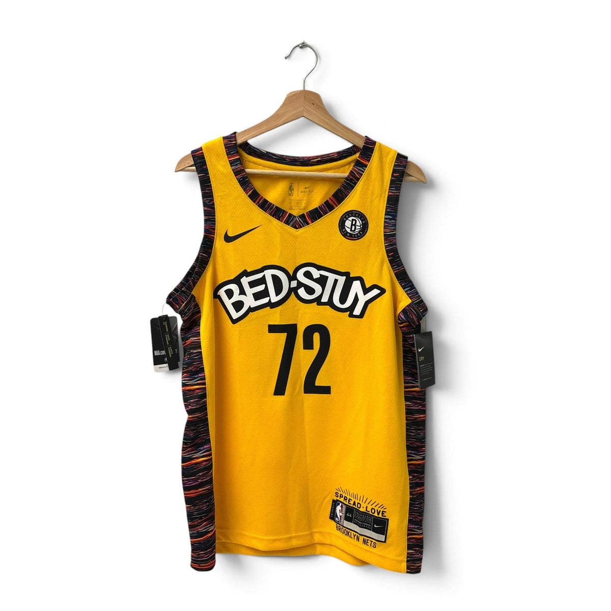 Nike Brooklyn Nets "Biggie" Bed Stuy Swingman Jersey M
