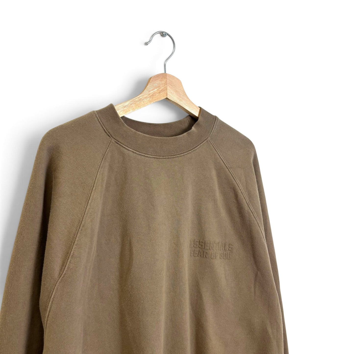 Essentials Fear of God Spell Out Crewneck M