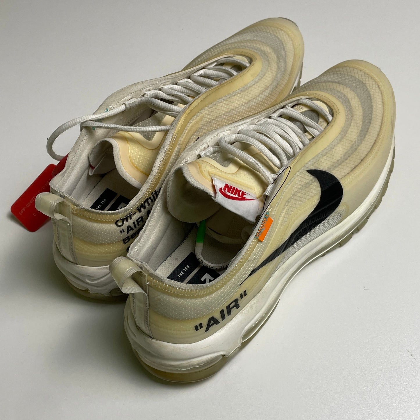 OFFWHITE Nike airmax 97