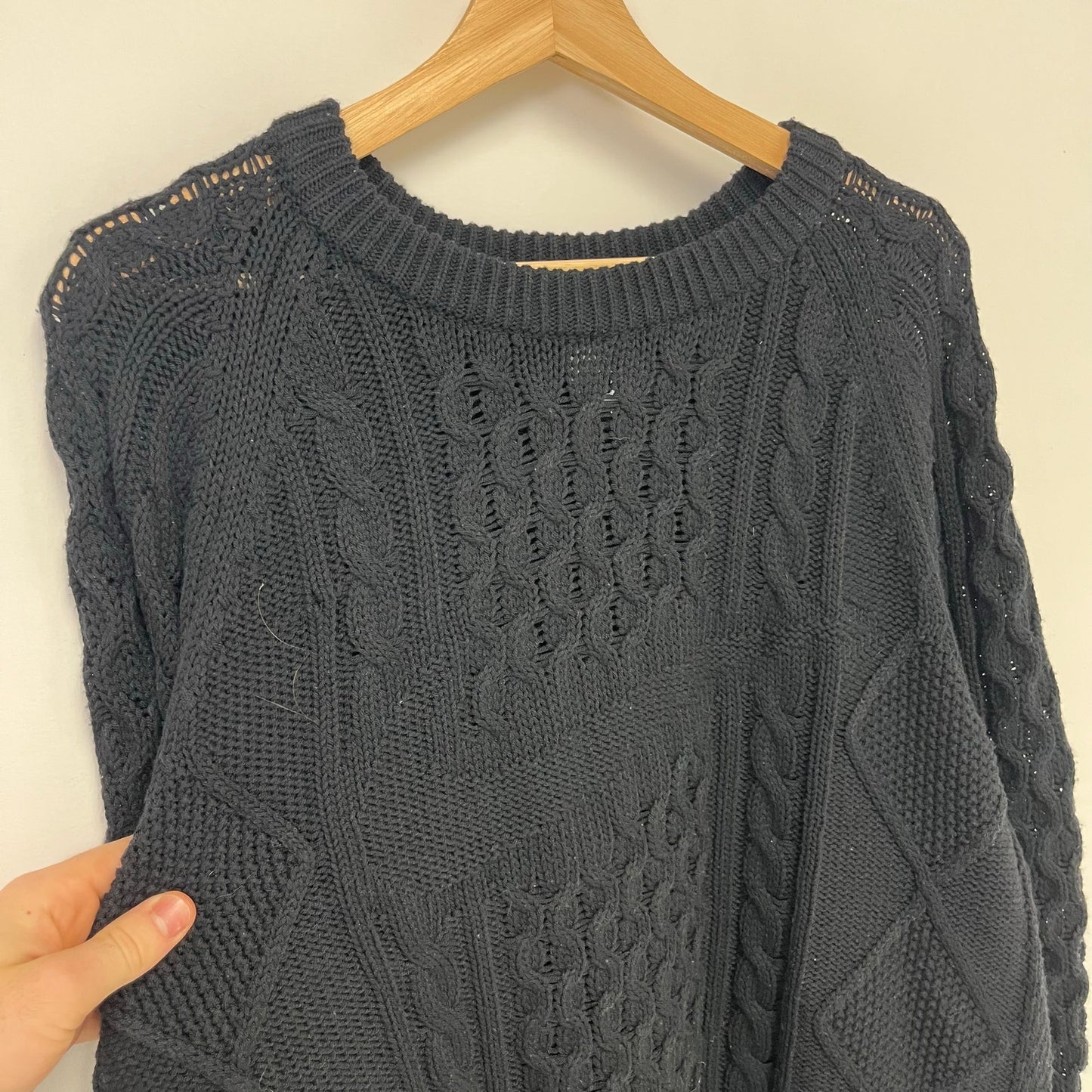 Nike Knit Sweater M