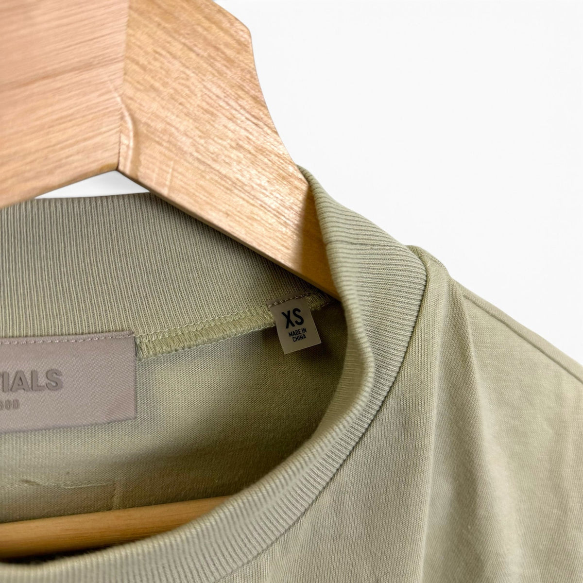 Essentials Fear Of God Sage Shirt XS