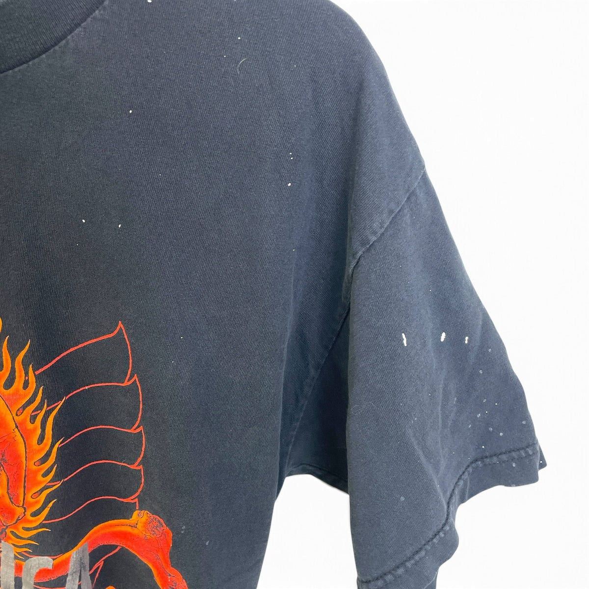Vintage 1997 Metallica Pushead Rebel Shirt L