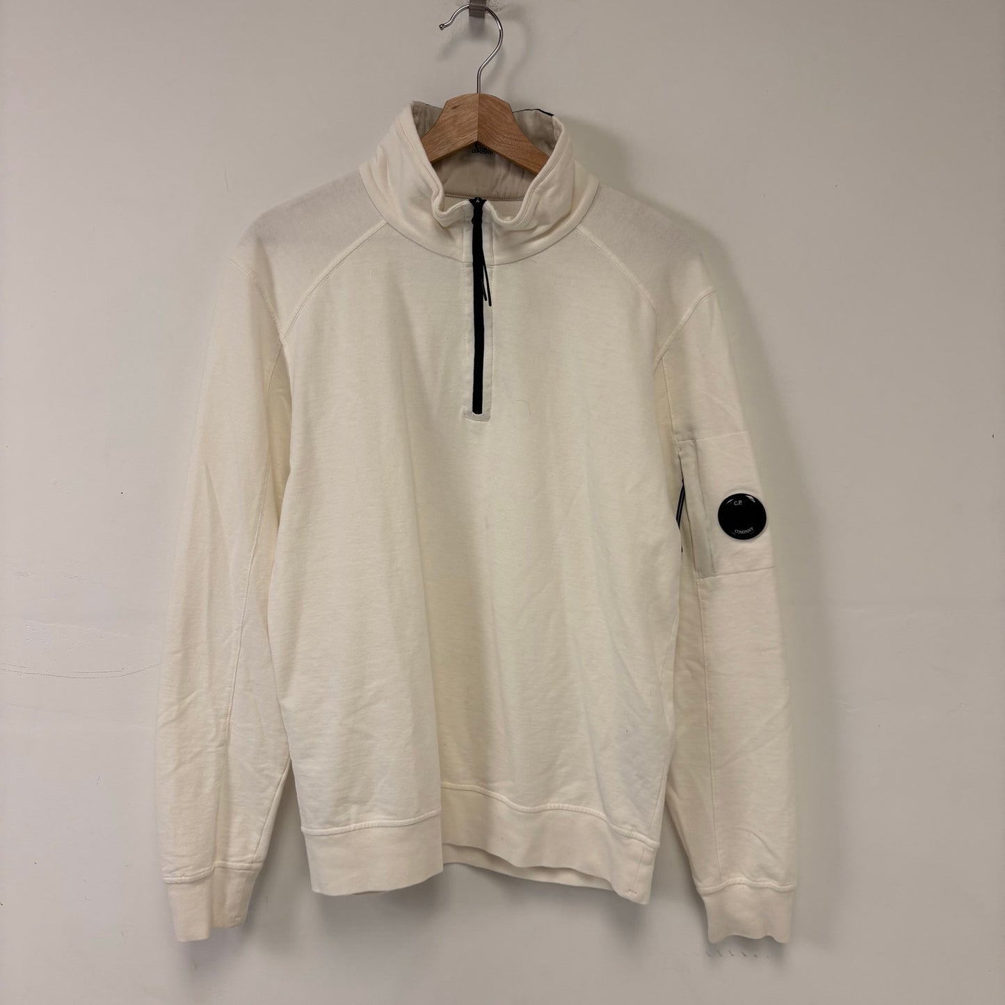 C.P. Company Zip Collar Sweatshirt M