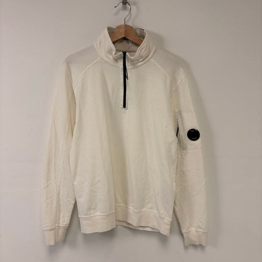 C.P. Company Zip Collar Sweatshirt M