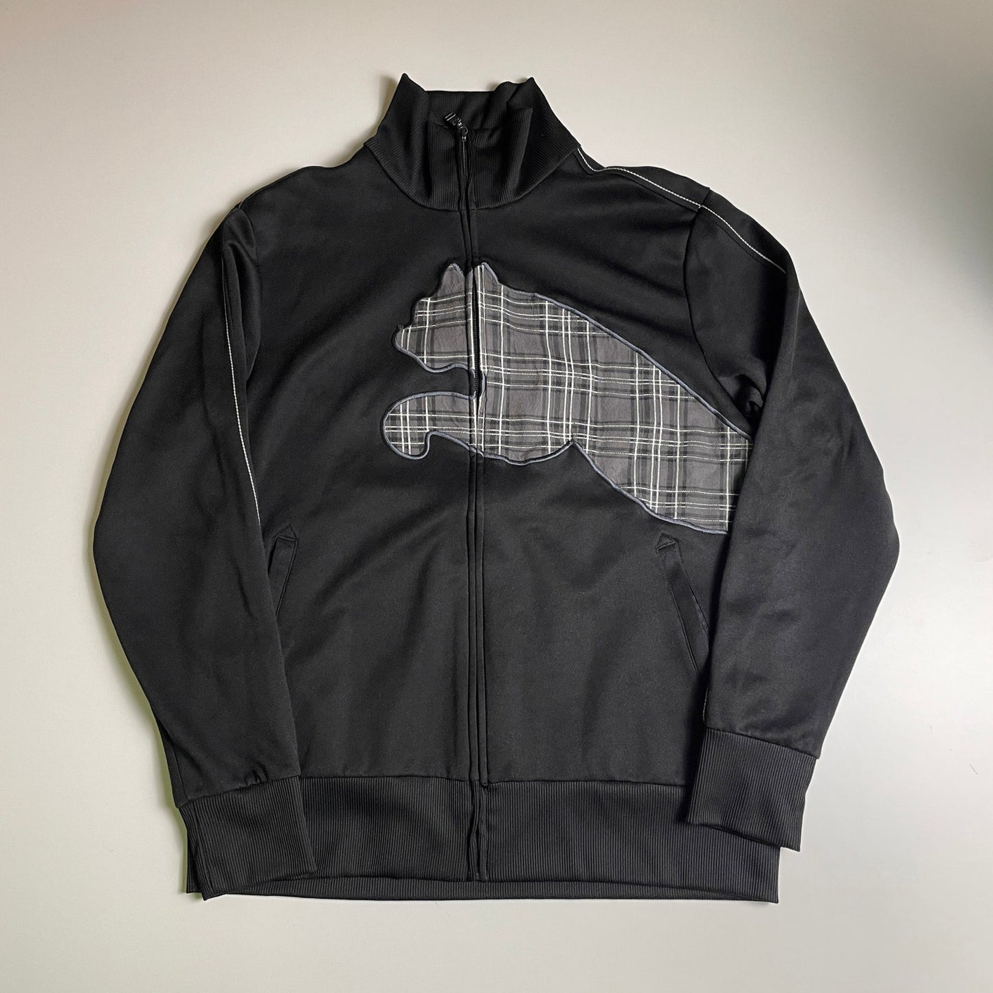 Puma y2k zip track jacket