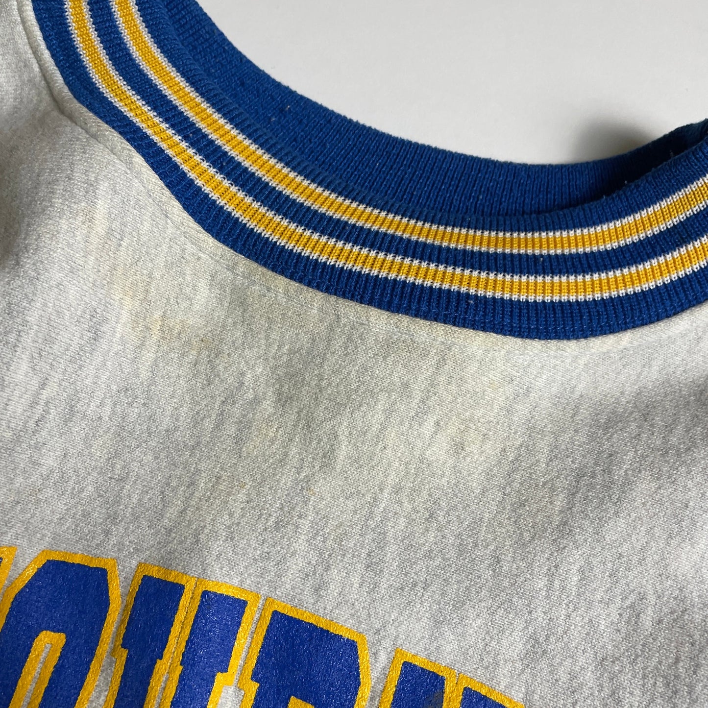 Vintage LETOURNEAU university crewneck