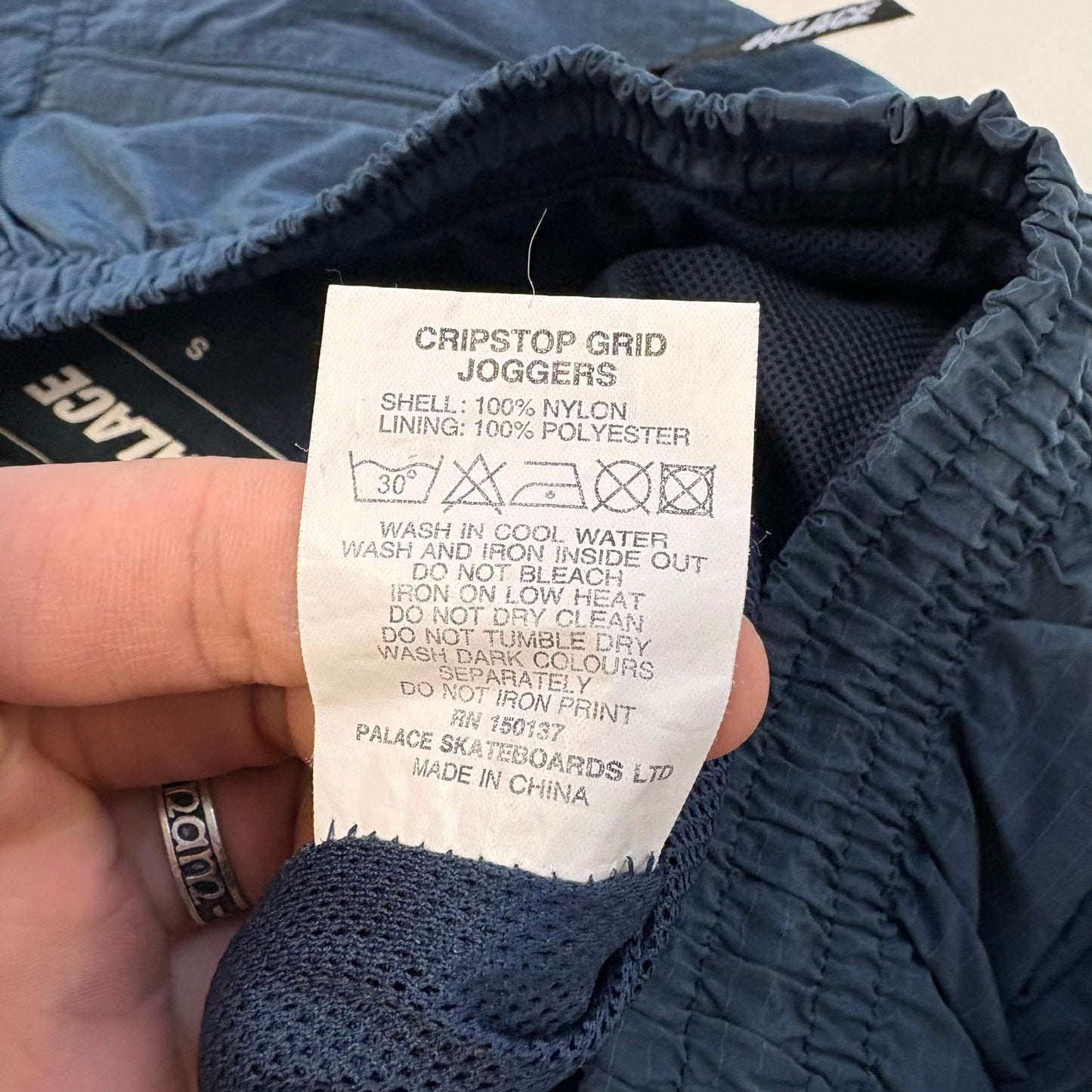 Palace Cargo Pants Blue S