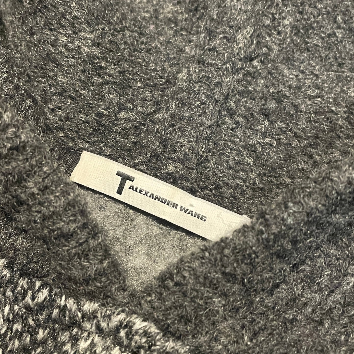 Alexander wang wool hoodie knit sweater S/M