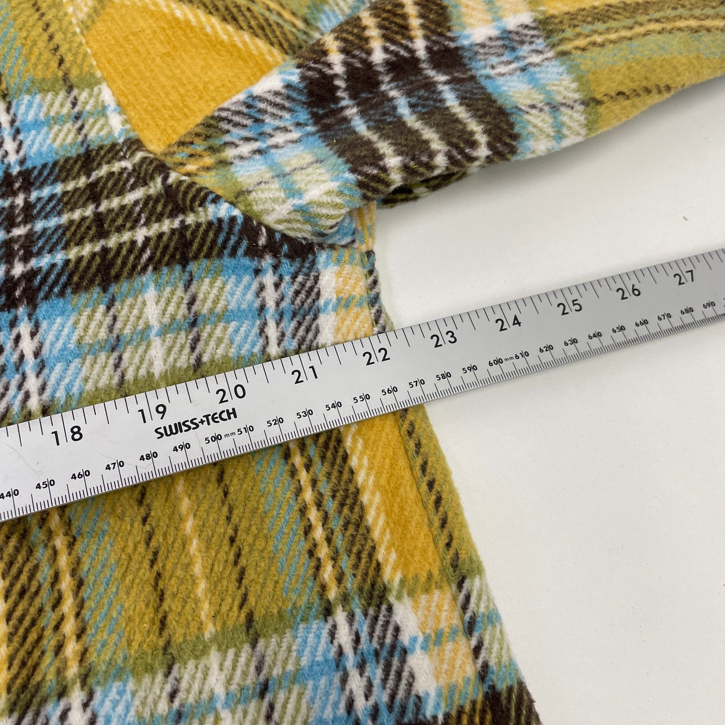 Billionaire boys club heavyweight flannel shirt L