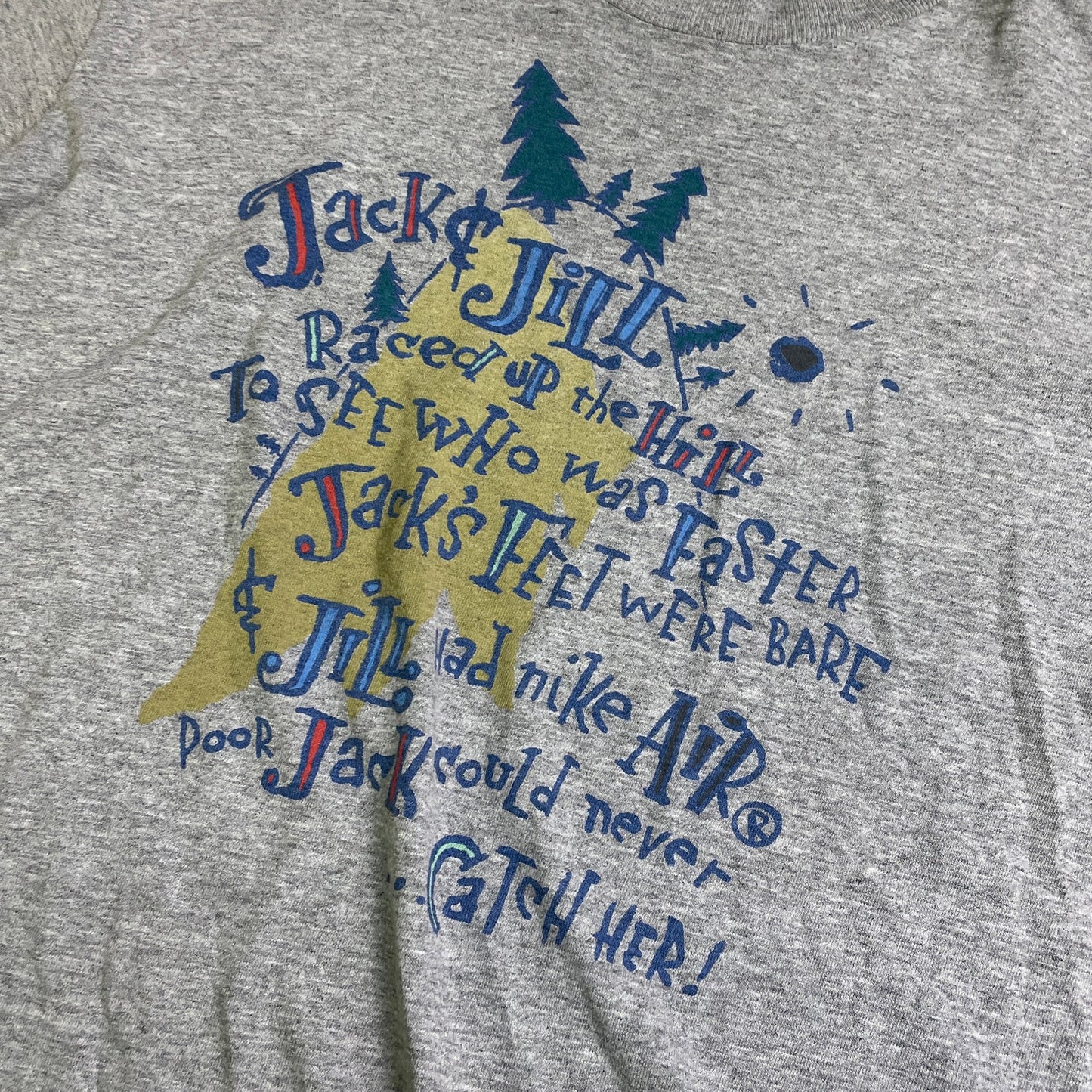 Nike Jack and Jill vintage t shirt M