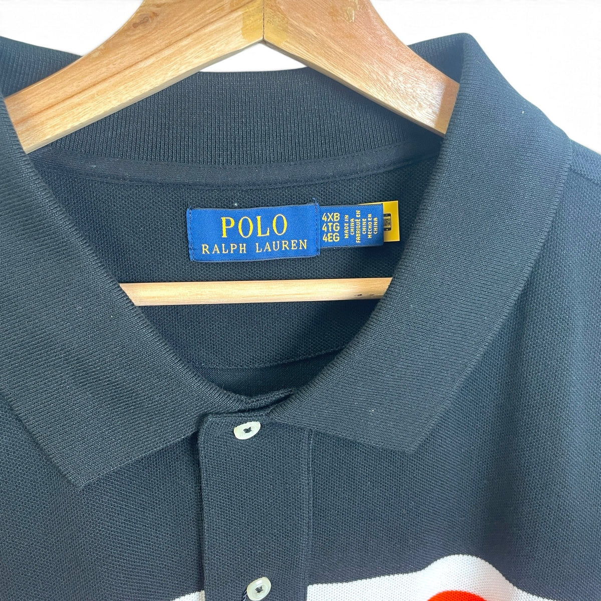 New Polo Ralph Lauren Striped Polo 4XB