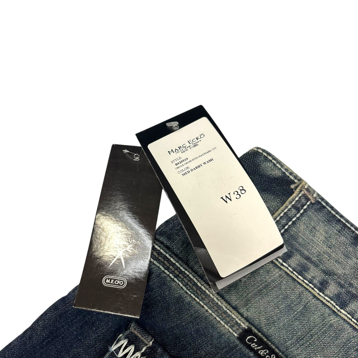 New Y2K Mark Ecko Standard Cut Baggy Jeans 38