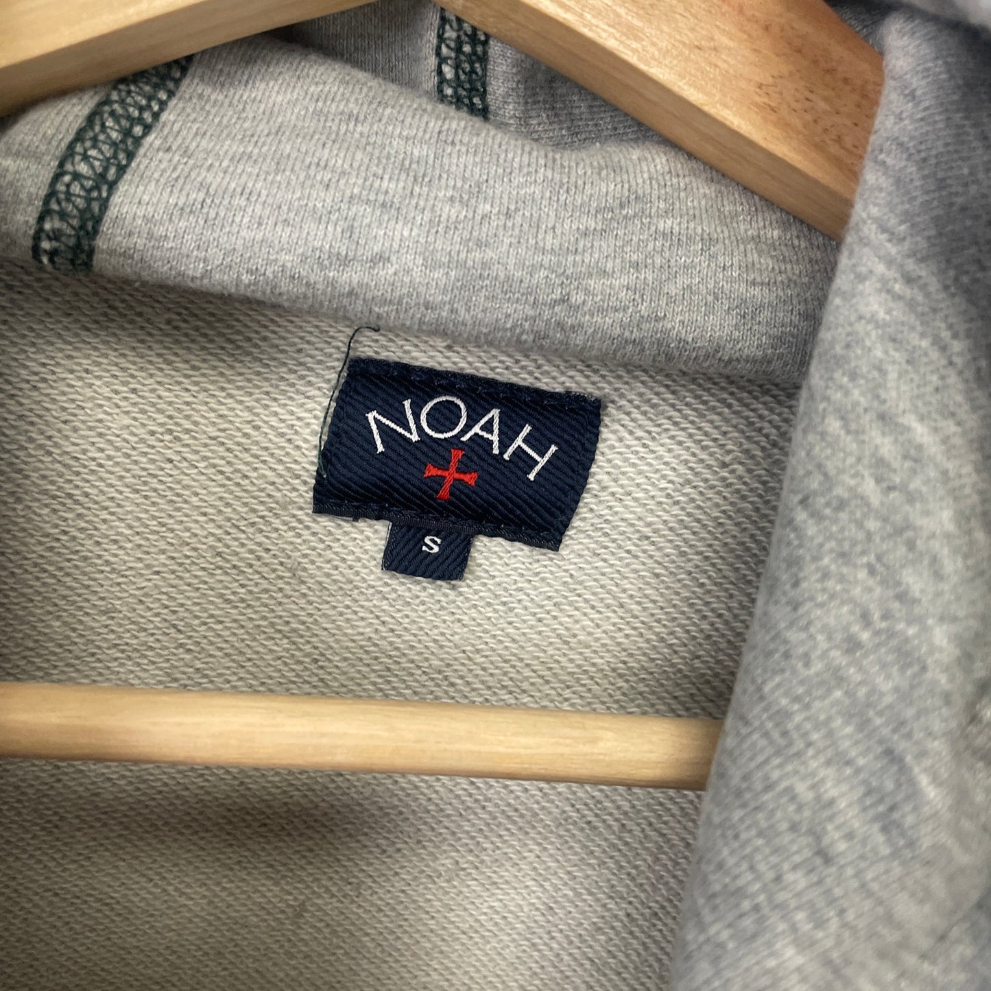 Noah Multicolor Triple Stitch Hoodie S