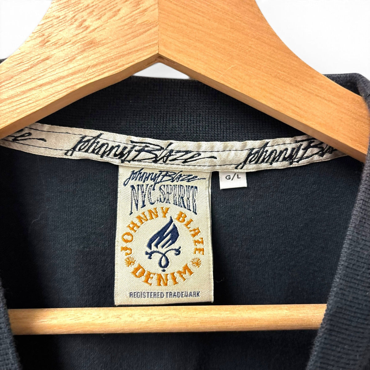 Vintage Johnny Blaze Shirt L