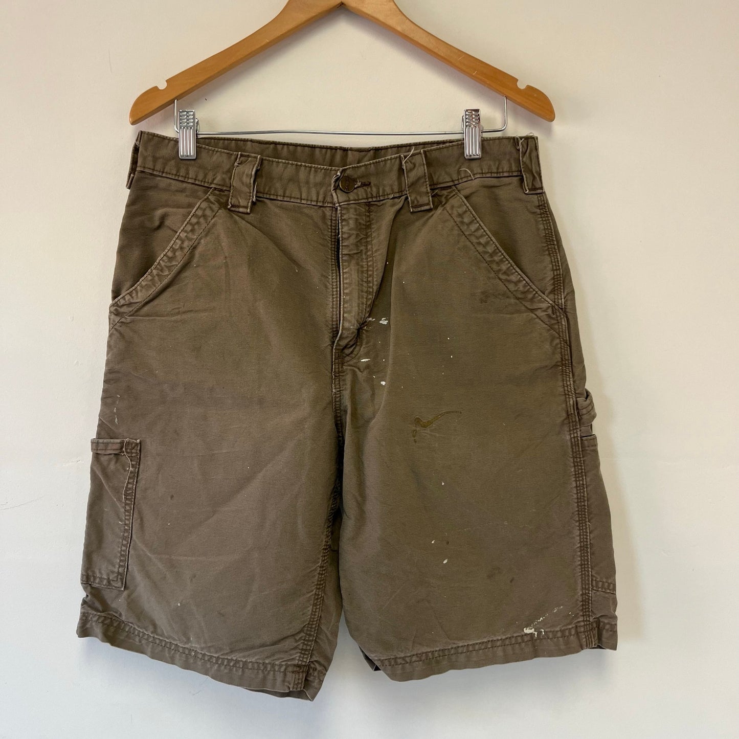 Vintage Carhartt Carpenter Shorts 33