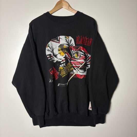 Vintage Chicago Blackhawks NHL crewneck XL