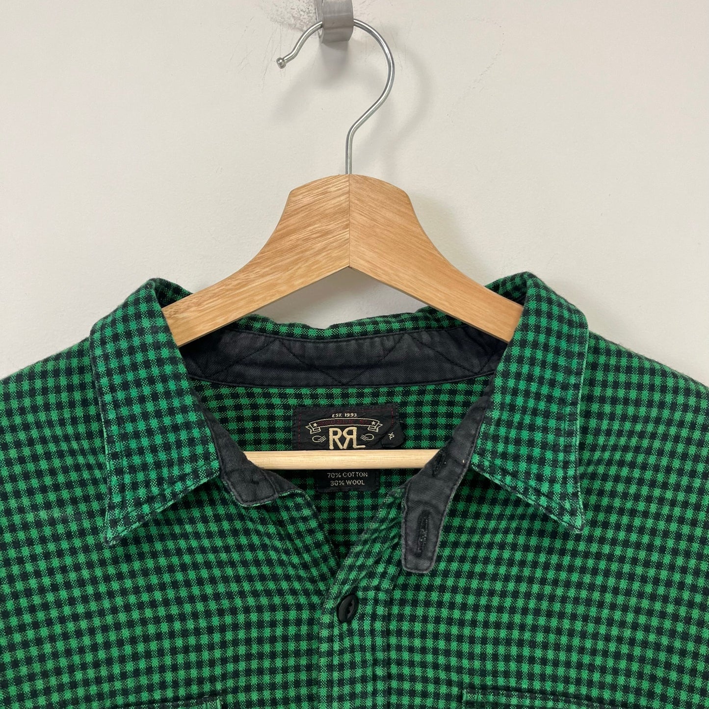 Vintage Polo Ralph Lauren Flannel Shirt XL