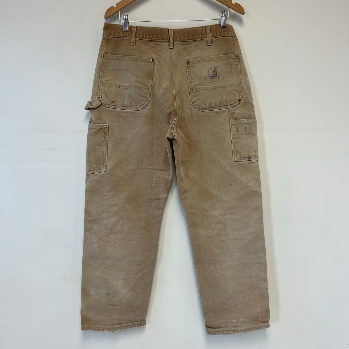 Vintage Carhartt Distressed Double Knees 34