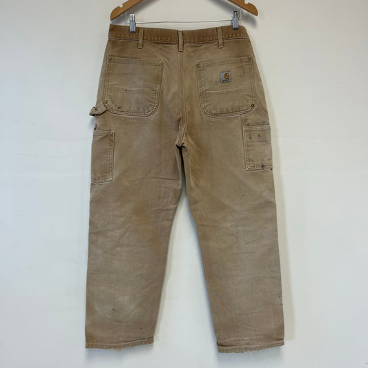 Vintage Carhartt Distressed Double Knees 34