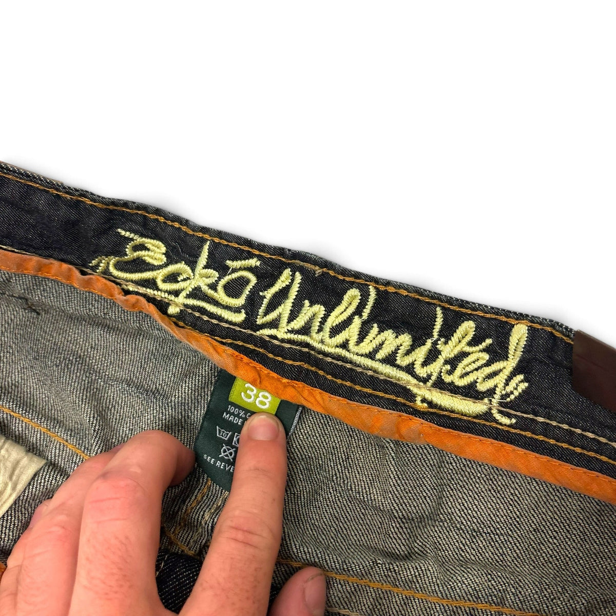 New Vintage Ecko Unltd Denim Shorts 38