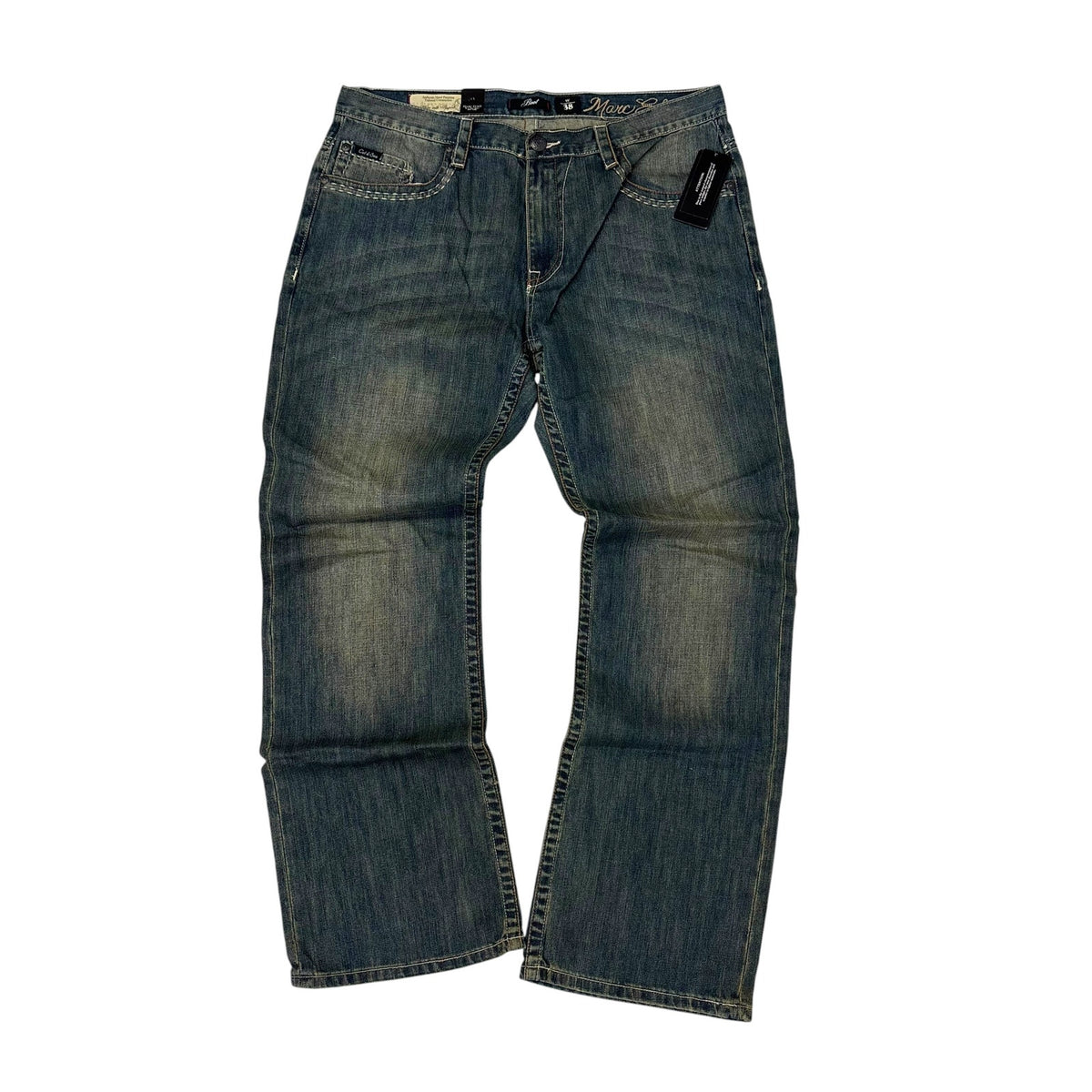 New Y2K Mark Ecko Straight Cut Baggy Jeans 38
