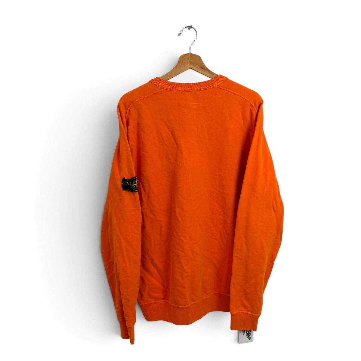Stone Island Orange pocket Sweater XL