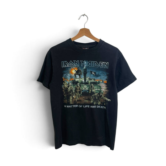 2006 Iron Maiden "A Matter of Life and Death" Tour Shirt M