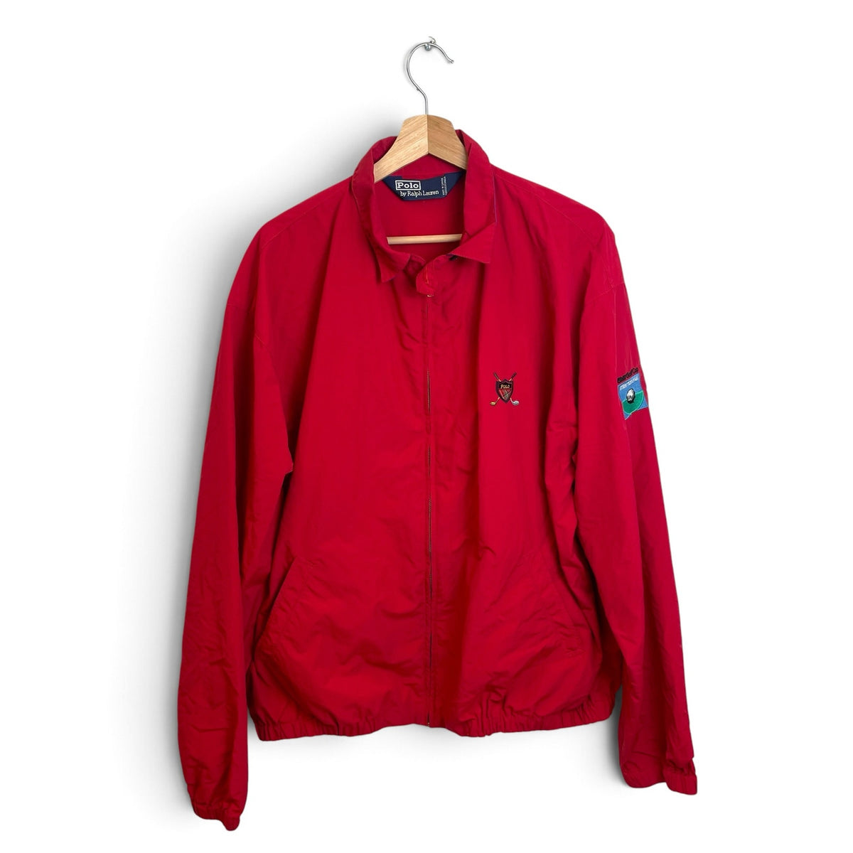 Vintage Polo Ralph Lauren Golf Harrington Jacket XL