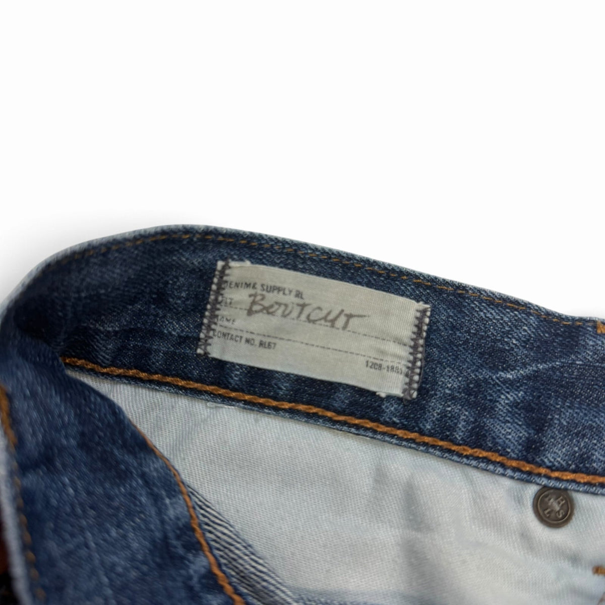 Polo Denim And Supply Ralph Lauren Denim Pants 38x32