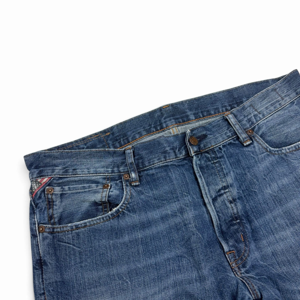 Polo Denim And Supply Ralph Lauren Denim Pants 38x32