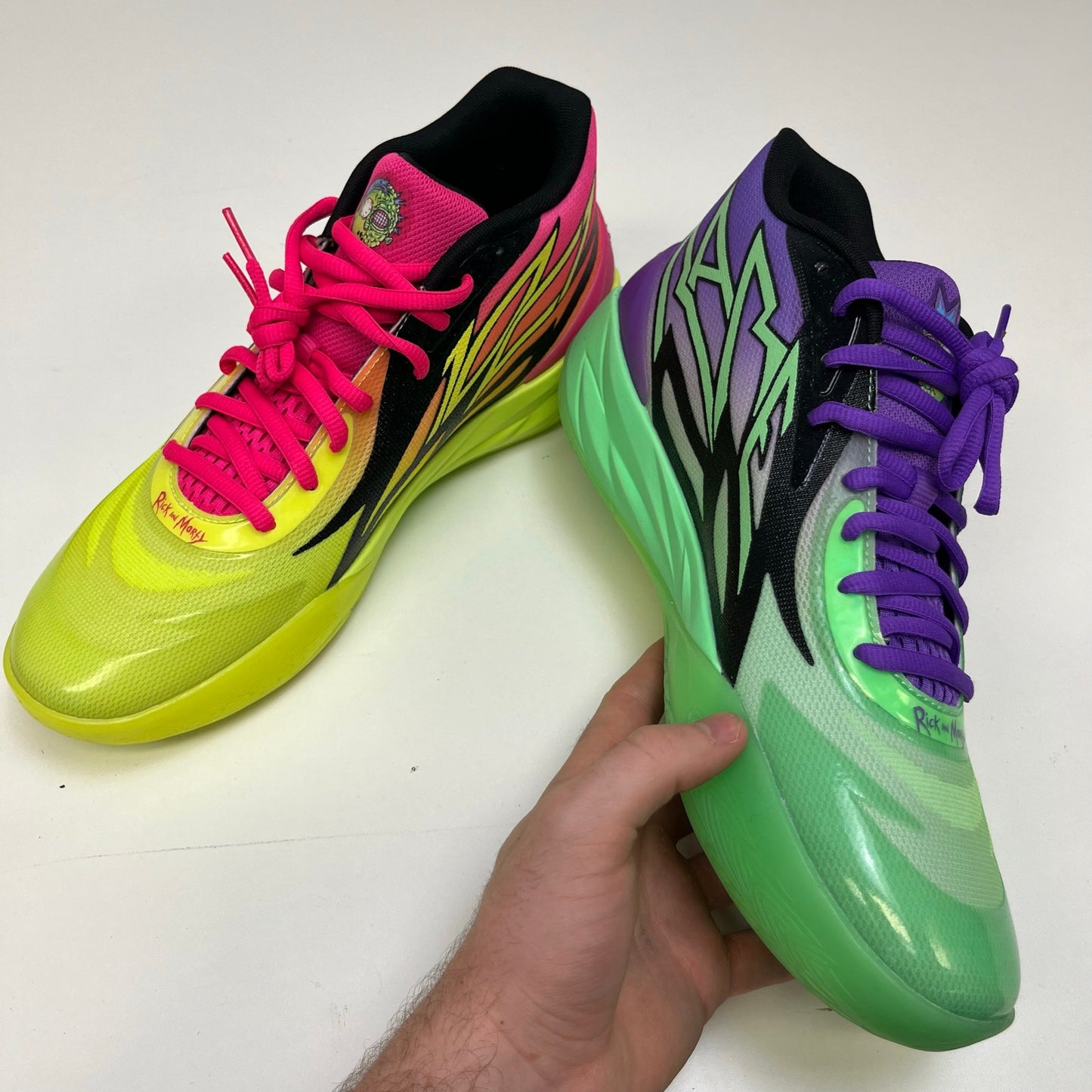 PUMA MB.02 Rick and Morty 377411-02 LaMelo Ball 12