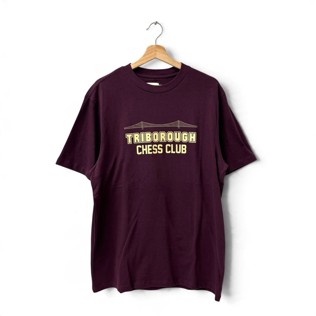 Aime Leon Dore Triborough Chess Club Shirt Brand New M