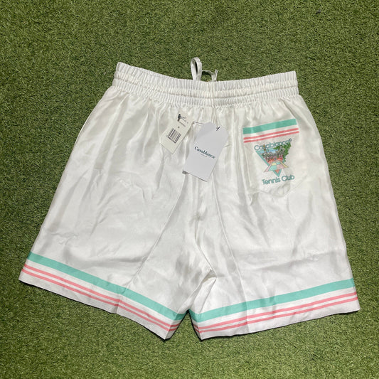 Casablanca tennis shorts M