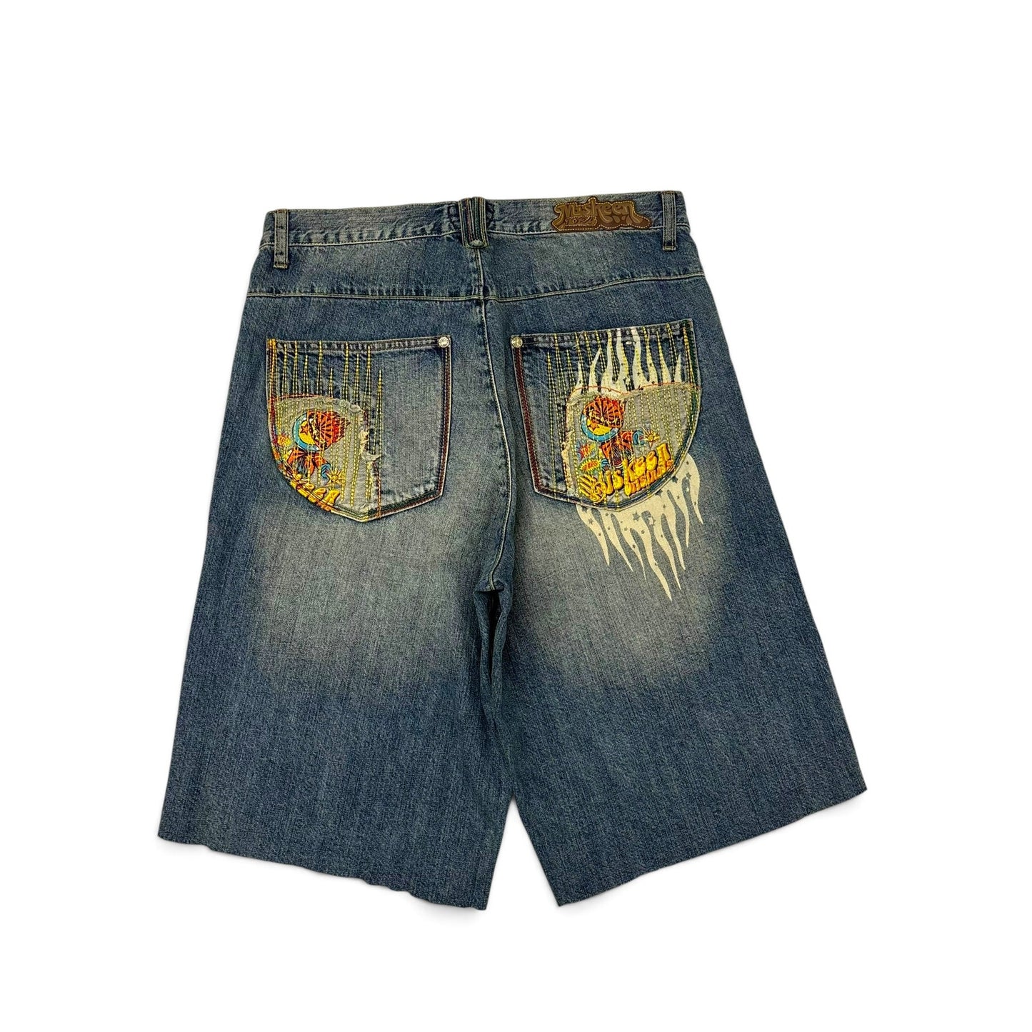 Y2K Muskeen Baggy Shorts 32