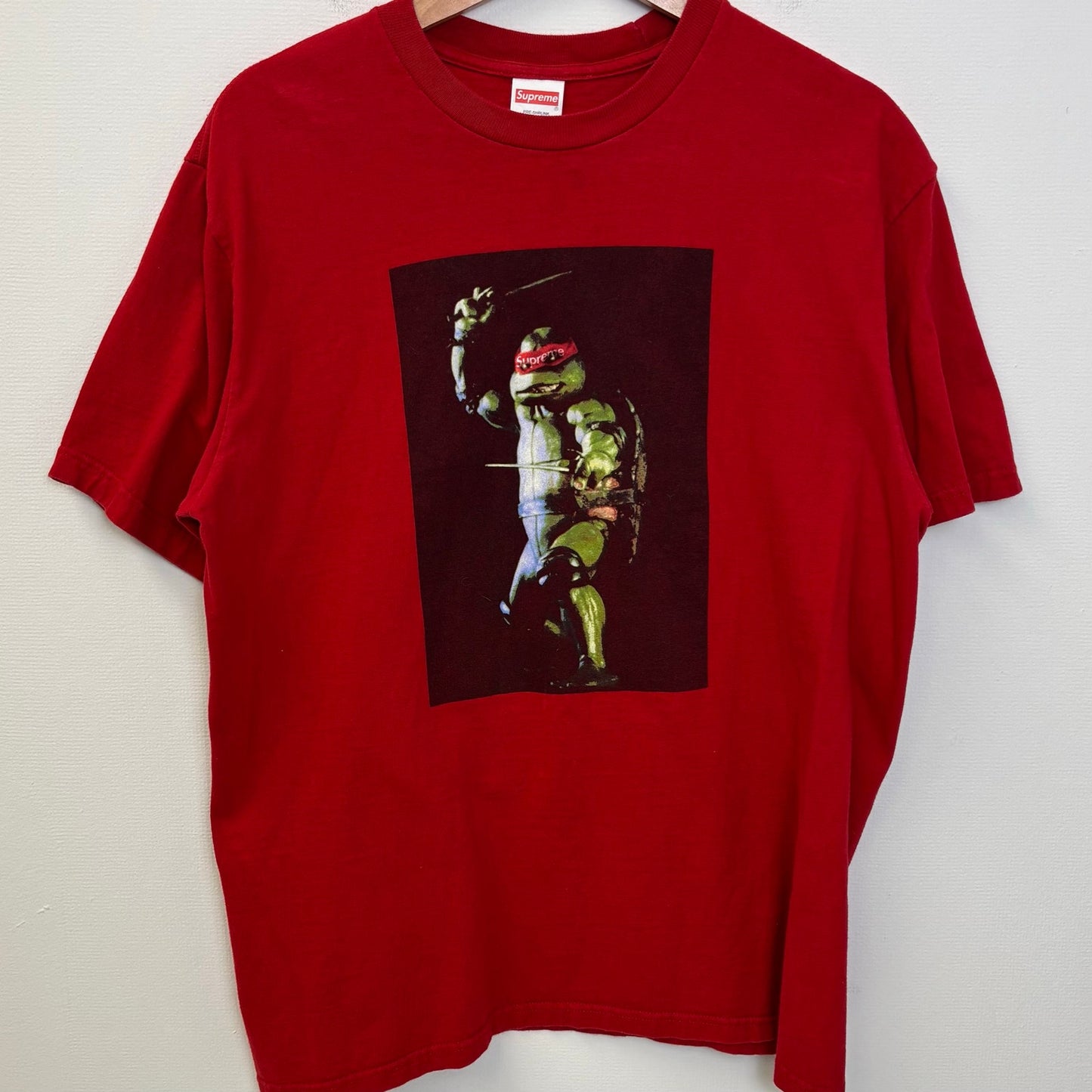 Supreme Raphael Tee TMNT shirt M