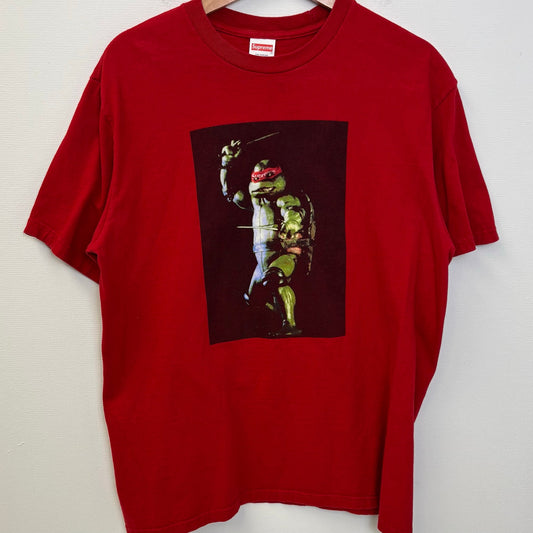 Supreme Raphael Tee TMNT shirt M