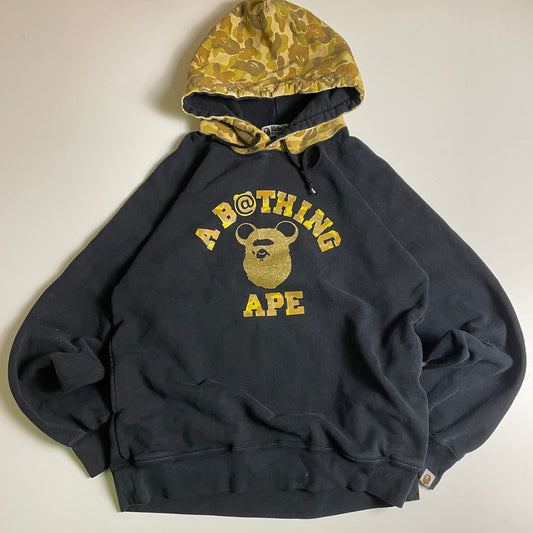 A bathing ape Medicom hoodie