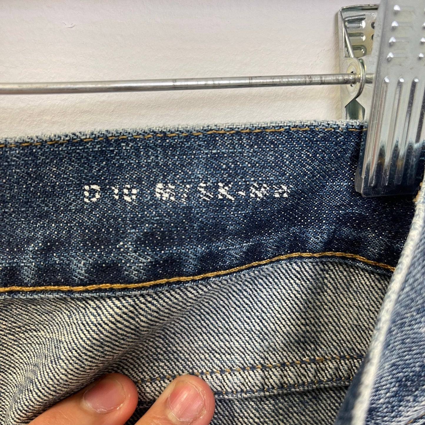 Saint Laurent slim fit denim jeans 36