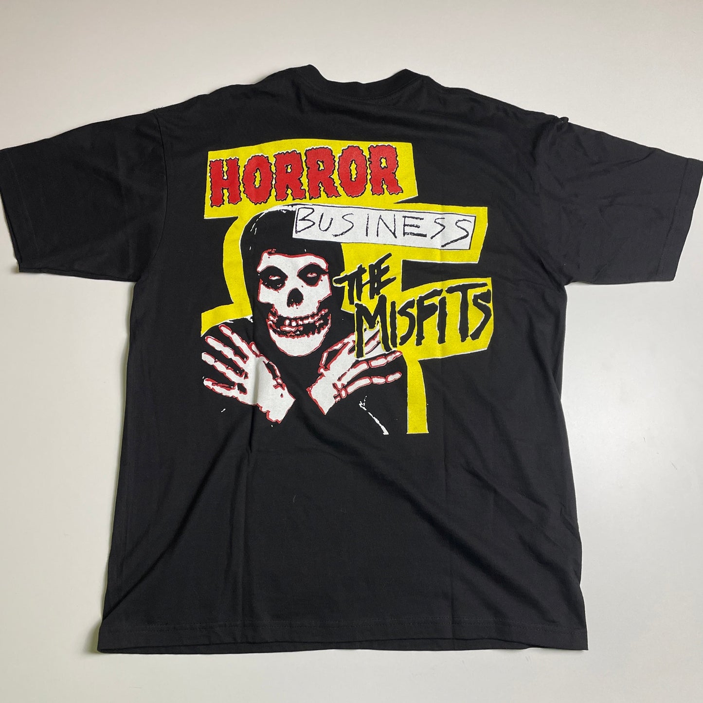 Vintage misfits band tee L