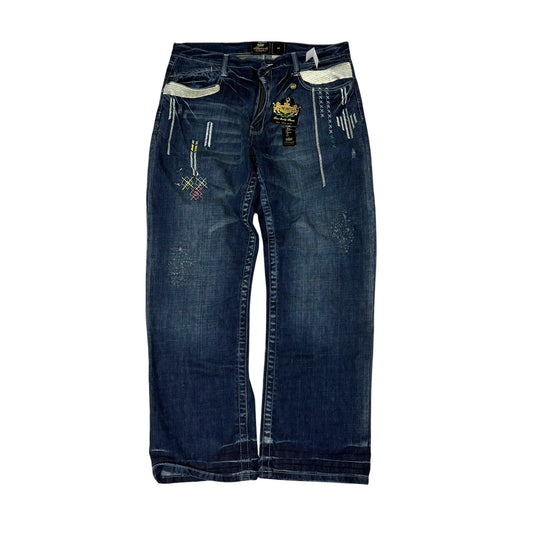 Brand New Y2k Akademiks Baggy Jeans