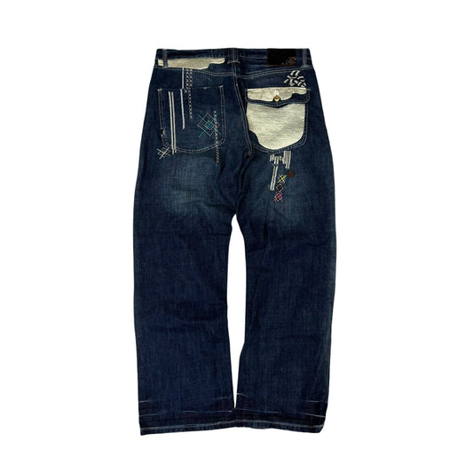 Brand New Y2k Akademiks Baggy Jeans