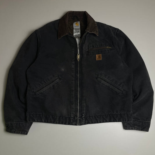 Carhartt black Detroit cropped jacket L