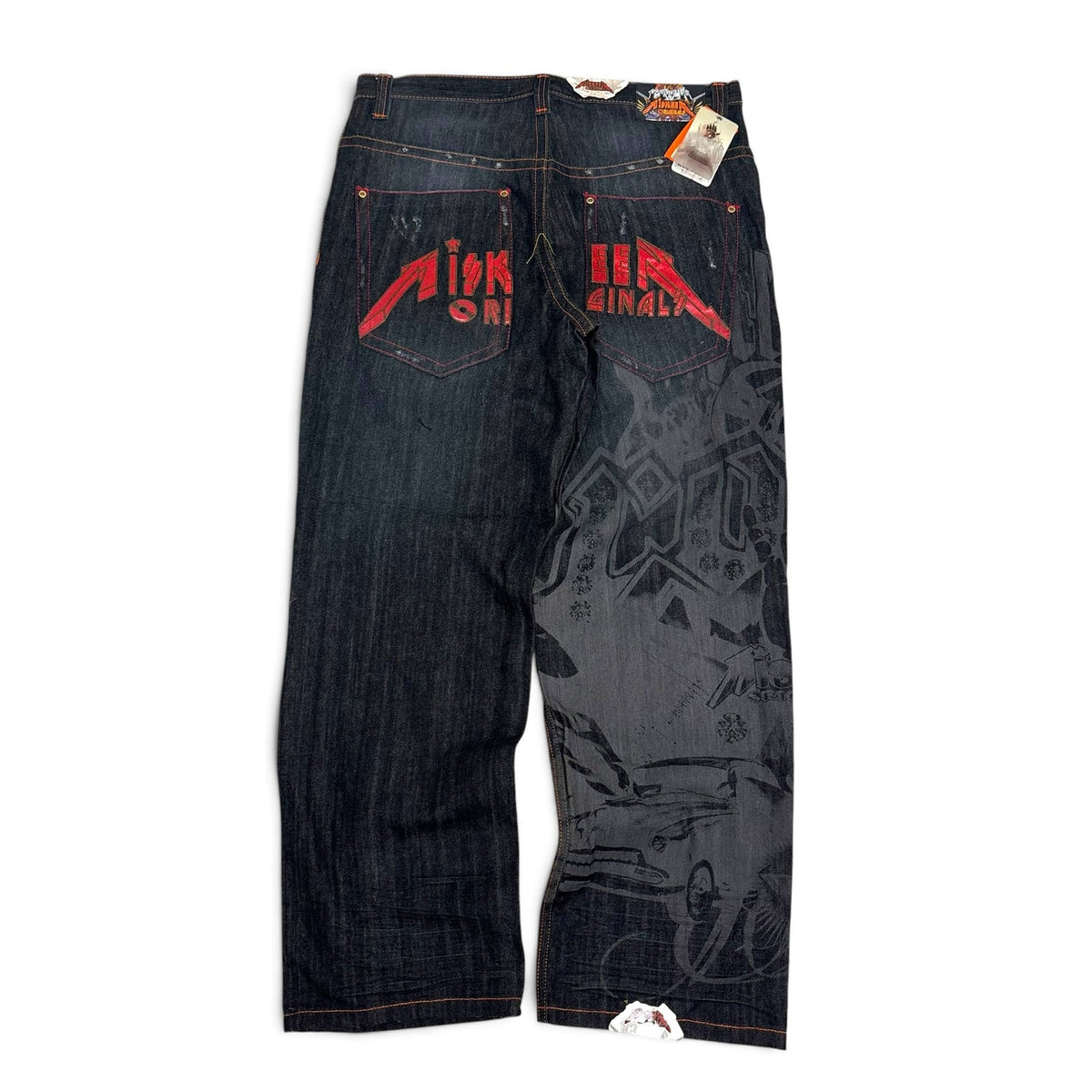 New Vintage Miskeen Roskstar Jeans 38