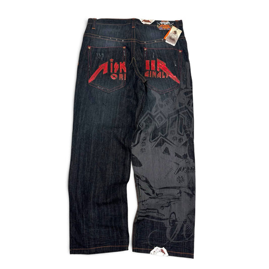 New Vintage Miskeen Roskstar Jeans 38