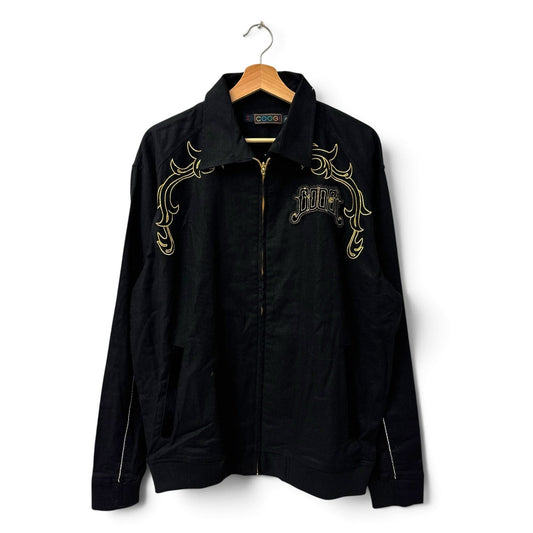 Vintage Coogi Dragon Full Zip Jacket L