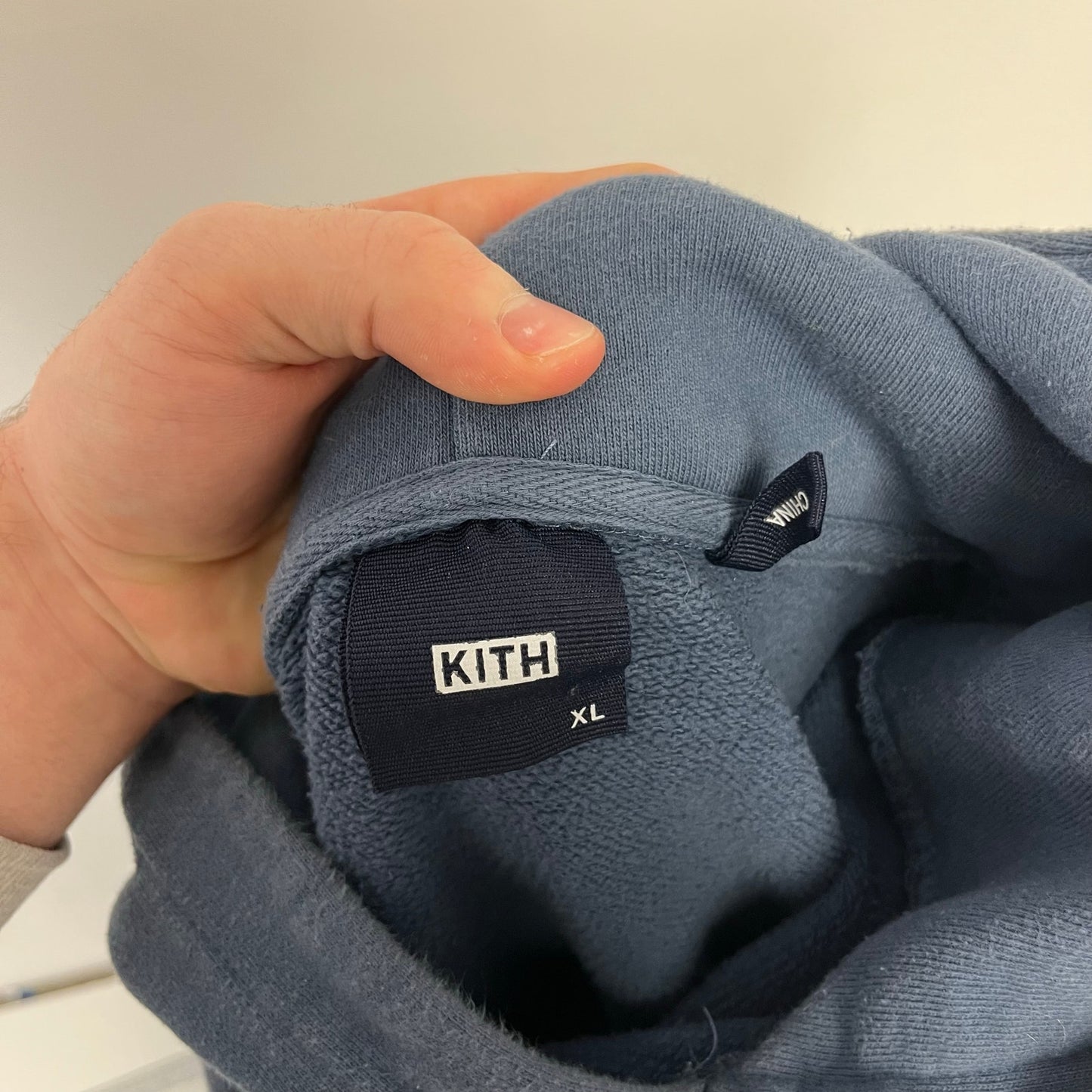 Kith Box Logo Hoodie XL