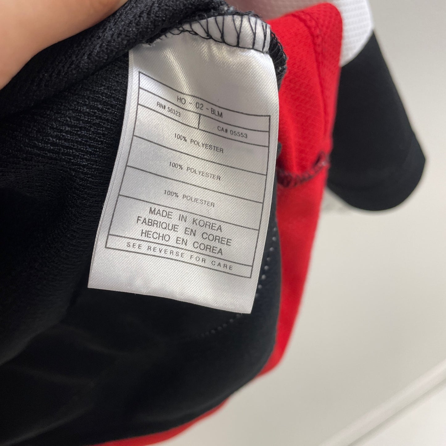Vintage Nike Team canada hockey jersey black M
