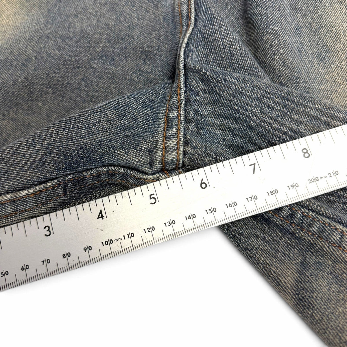 Vale Sports Divison Rhinestone Jorts 32