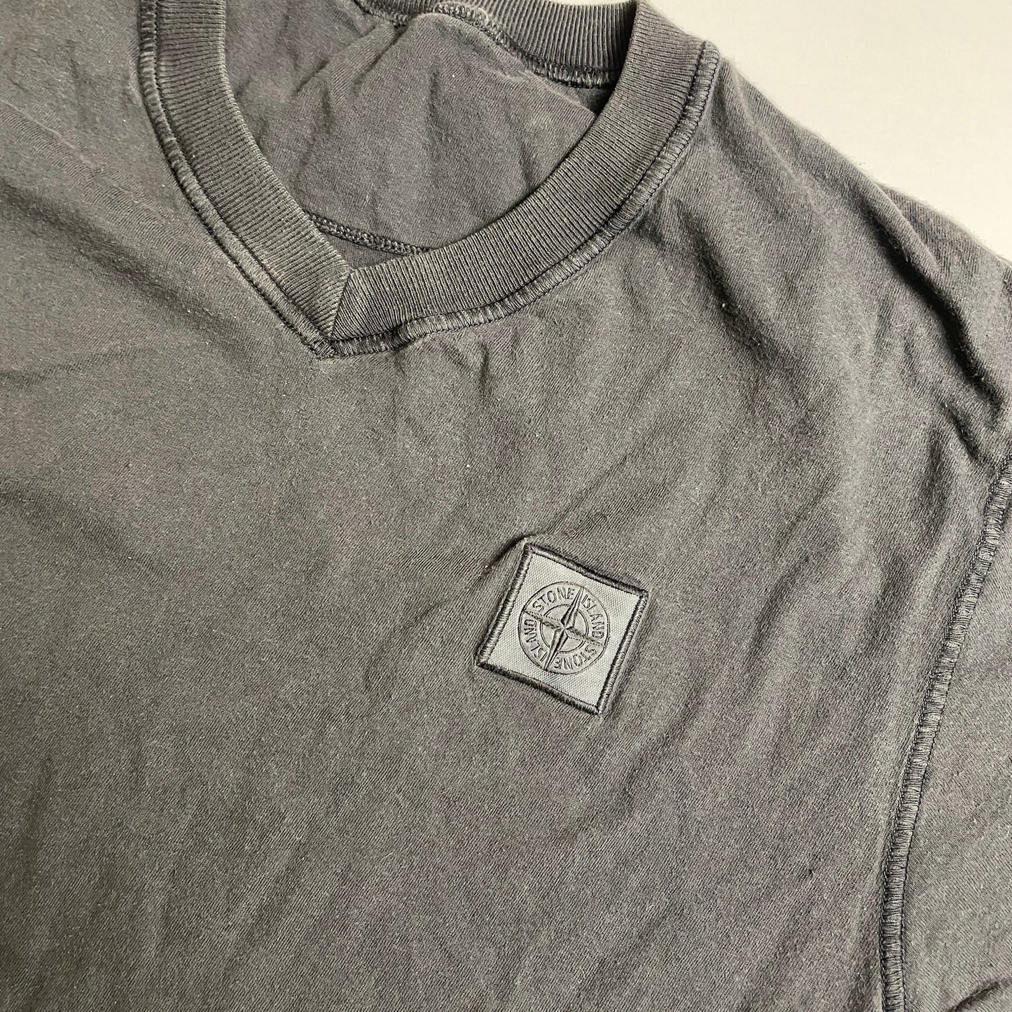 Stone island v neck t shirt