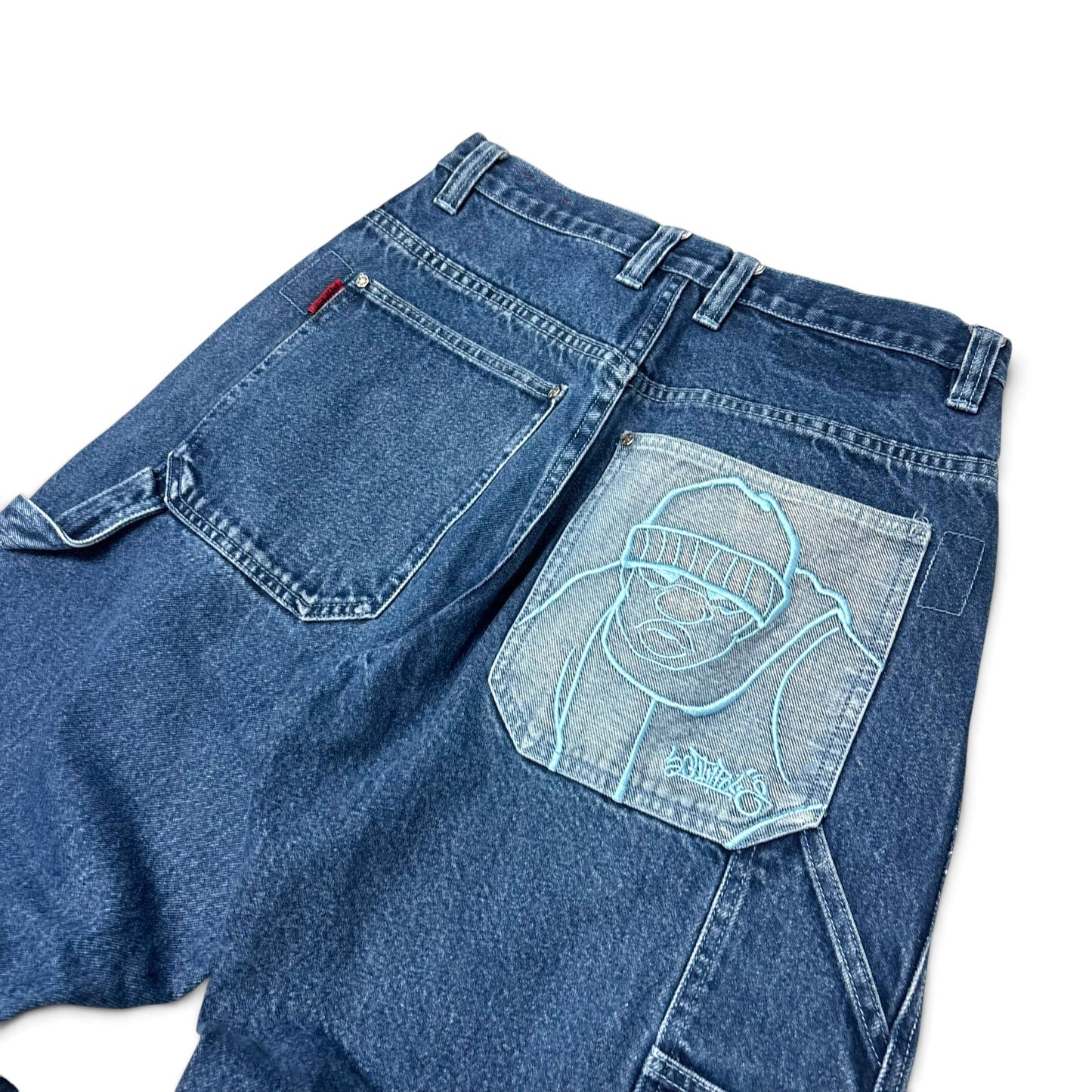 Y2K South Pole BBOY Baggy Jeans 30